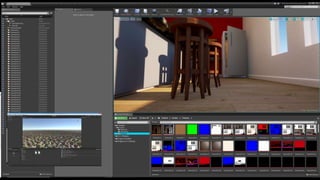 OCTANERENDER AND SPACE STATION 76
 