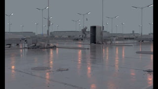 OCTANERENDER AND SPACE STATION 76
 