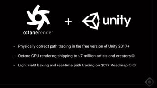 OTOY GTC17 Presentation Slides: "The Future of GPU Rendering"