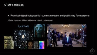 OTOY GTC17 Presentation Slides: "The Future of GPU Rendering"