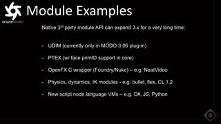 OTOY GTC17 Presentation Slides: "The Future of GPU Rendering"
