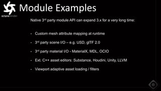 OTOY GTC17 Presentation Slides: "The Future of GPU Rendering"