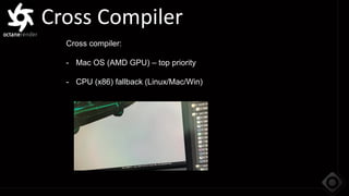OTOY GTC17 Presentation Slides: "The Future of GPU Rendering"