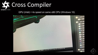OTOY GTC17 Presentation Slides: "The Future of GPU Rendering"