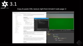 OTOY GTC17 Presentation Slides: "The Future of GPU Rendering"