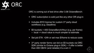 OTOY GTC17 Presentation Slides: "The Future of GPU Rendering"