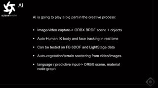 OTOY GTC17 Presentation Slides: "The Future of GPU Rendering"