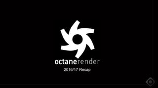 OTOY GTC17 Presentation Slides: "The Future of GPU Rendering"