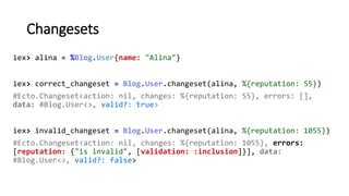 Yurii Bodarev - OTP, Phoenix & Ecto: Three Pillars of Elixir | PDF