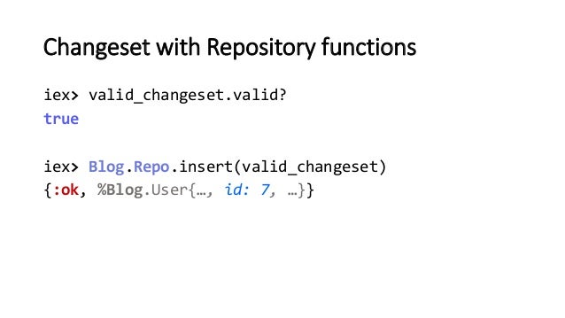 elixir ecto changeset elixir ecto changeset