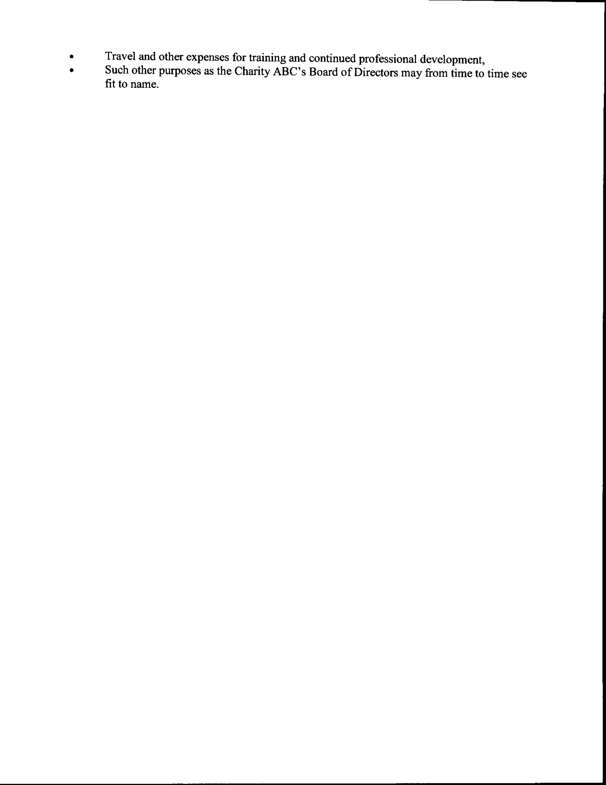 Reference Material for The Evolution of a Planned Giving Program Webinar