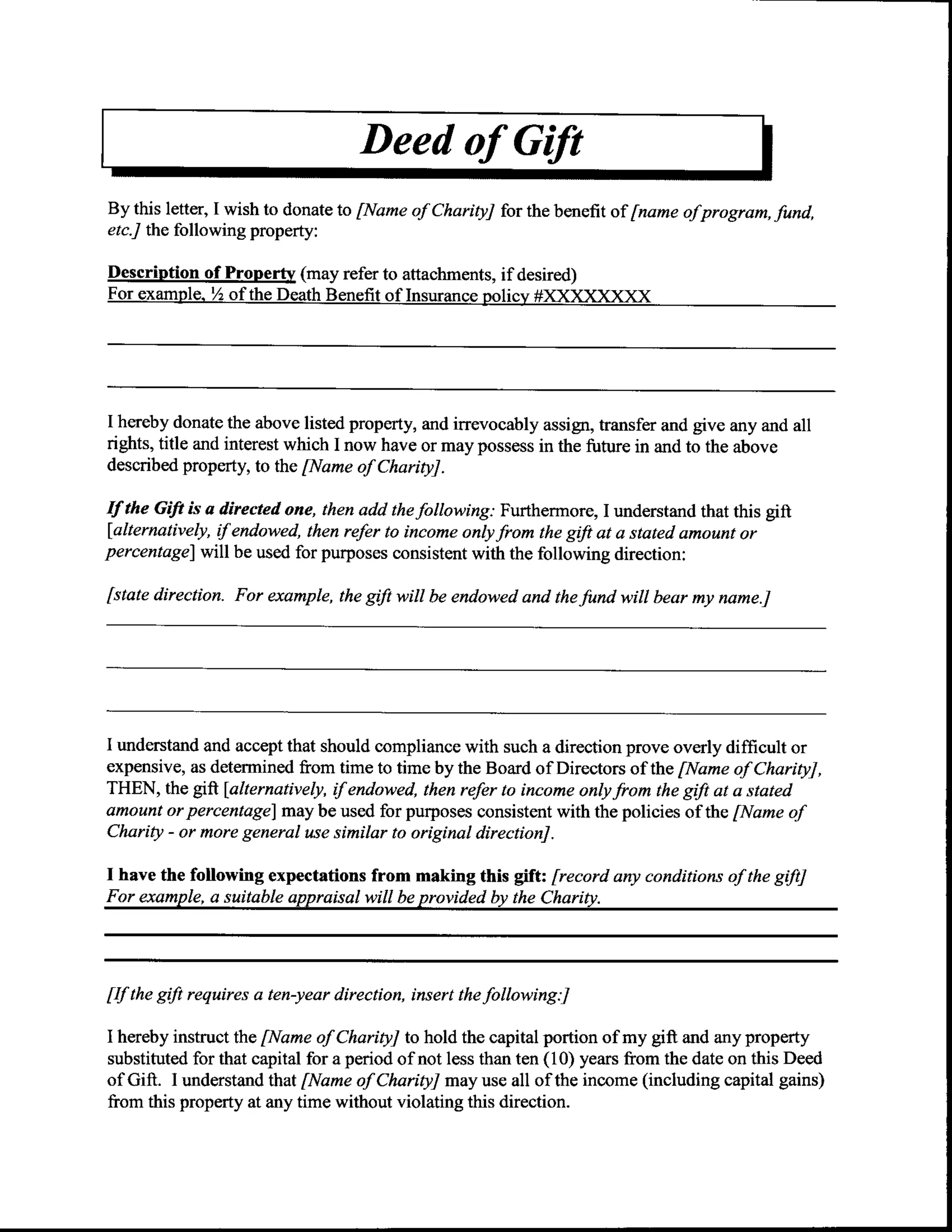 Reference Material for The Evolution of a Planned Giving Program Webinar