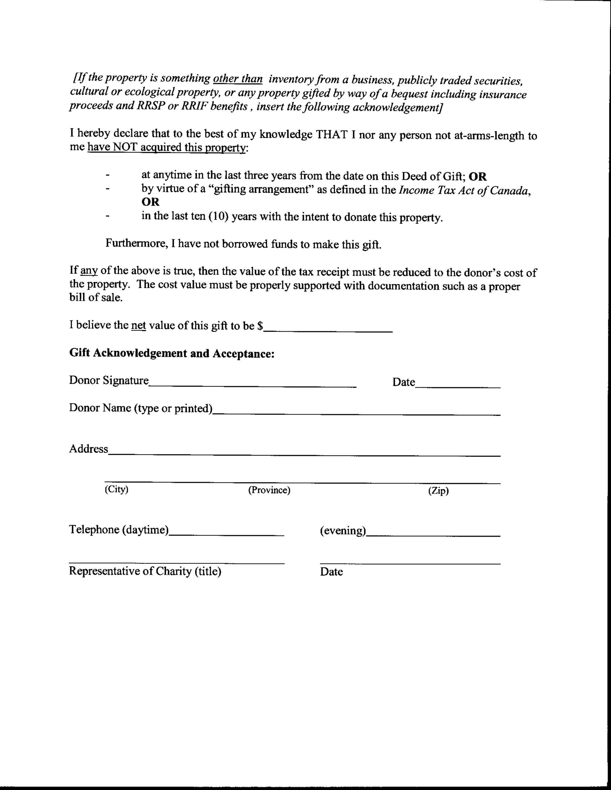 Reference Material for The Evolution of a Planned Giving Program Webinar