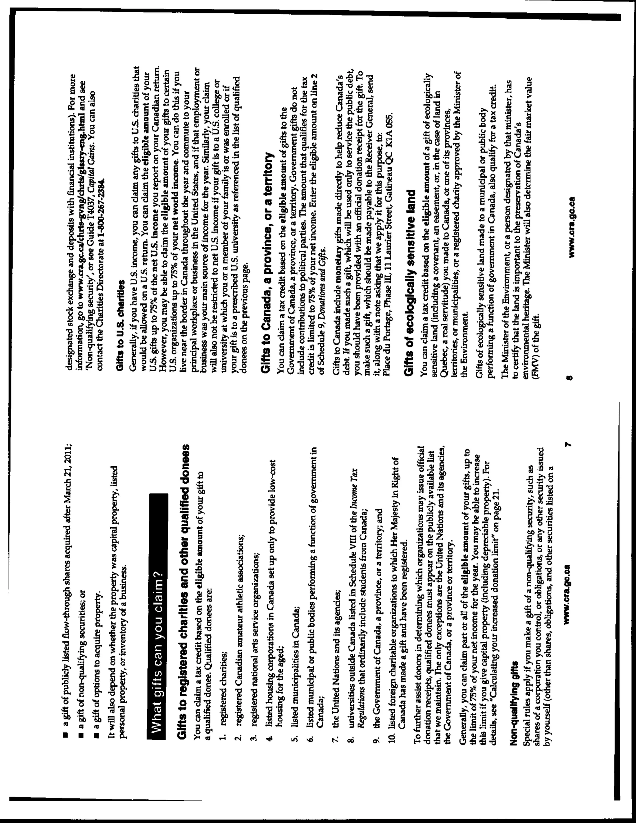 Reference Material for The Evolution of a Planned Giving Program Webinar