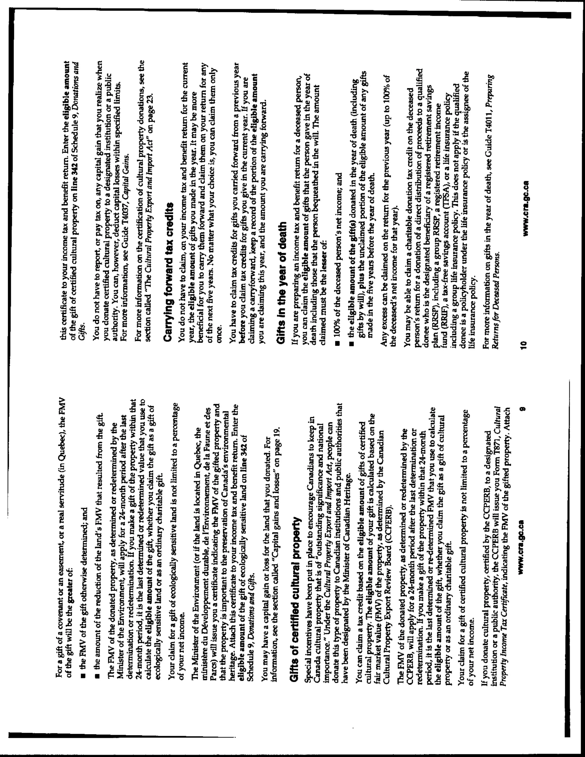 Reference Material for The Evolution of a Planned Giving Program Webinar