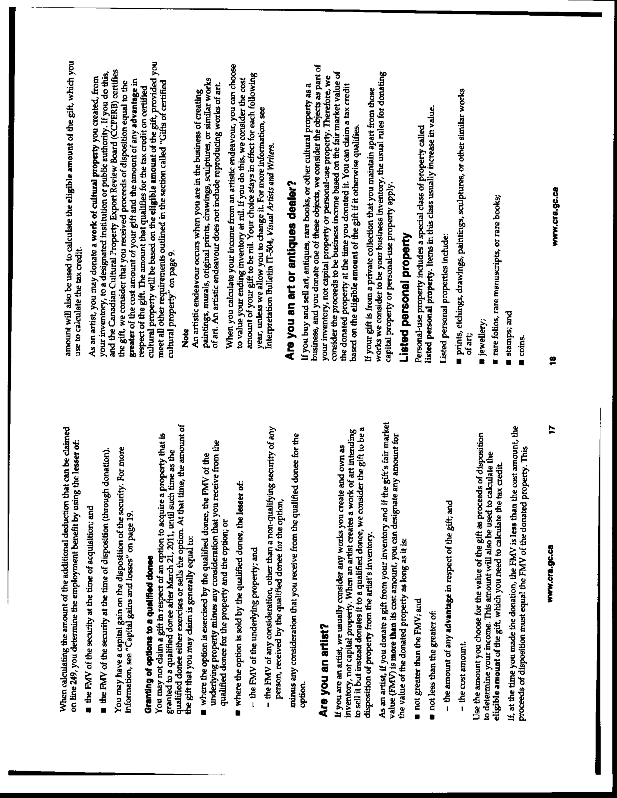 Reference Material for The Evolution of a Planned Giving Program Webinar