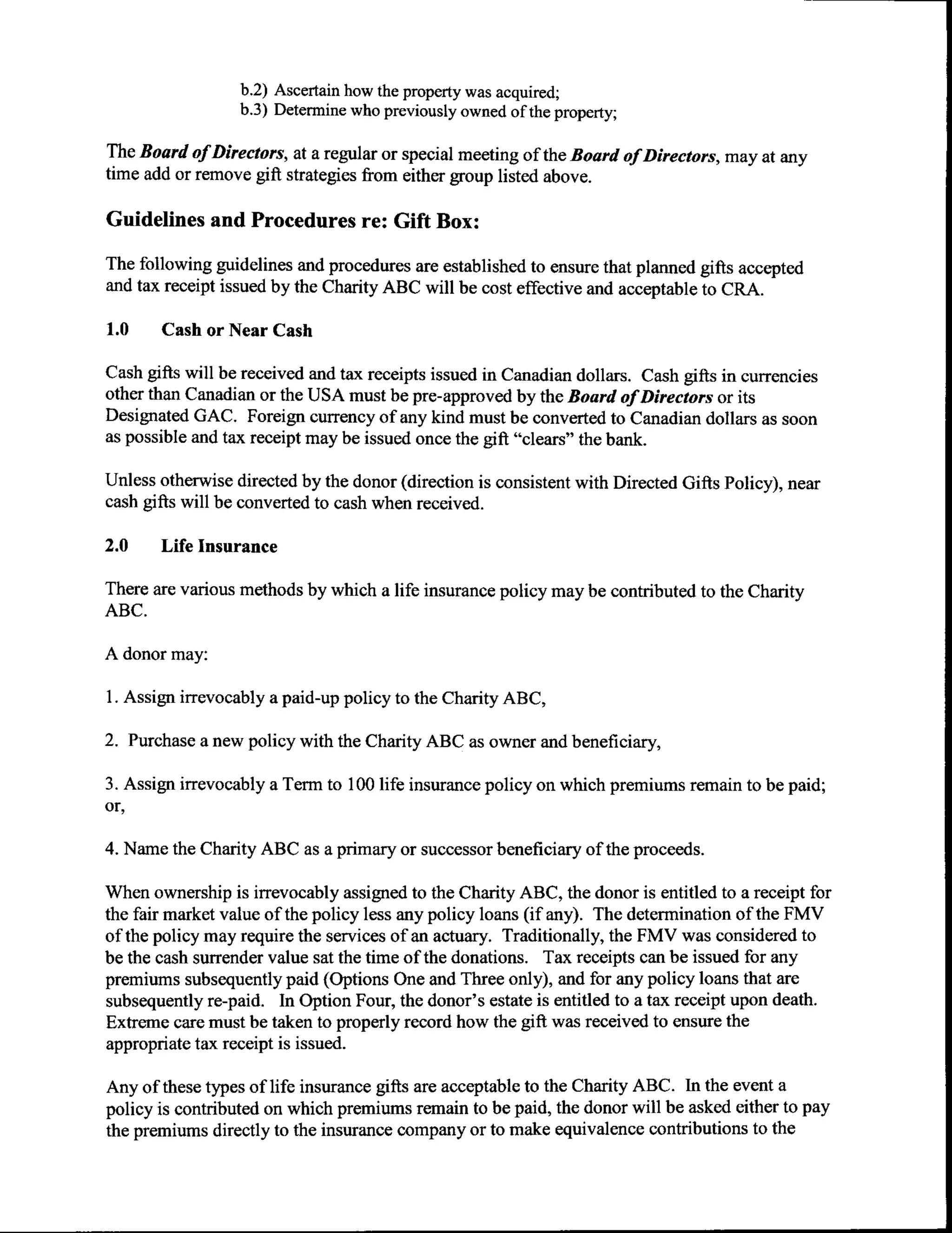 Reference Material for The Evolution of a Planned Giving Program Webinar