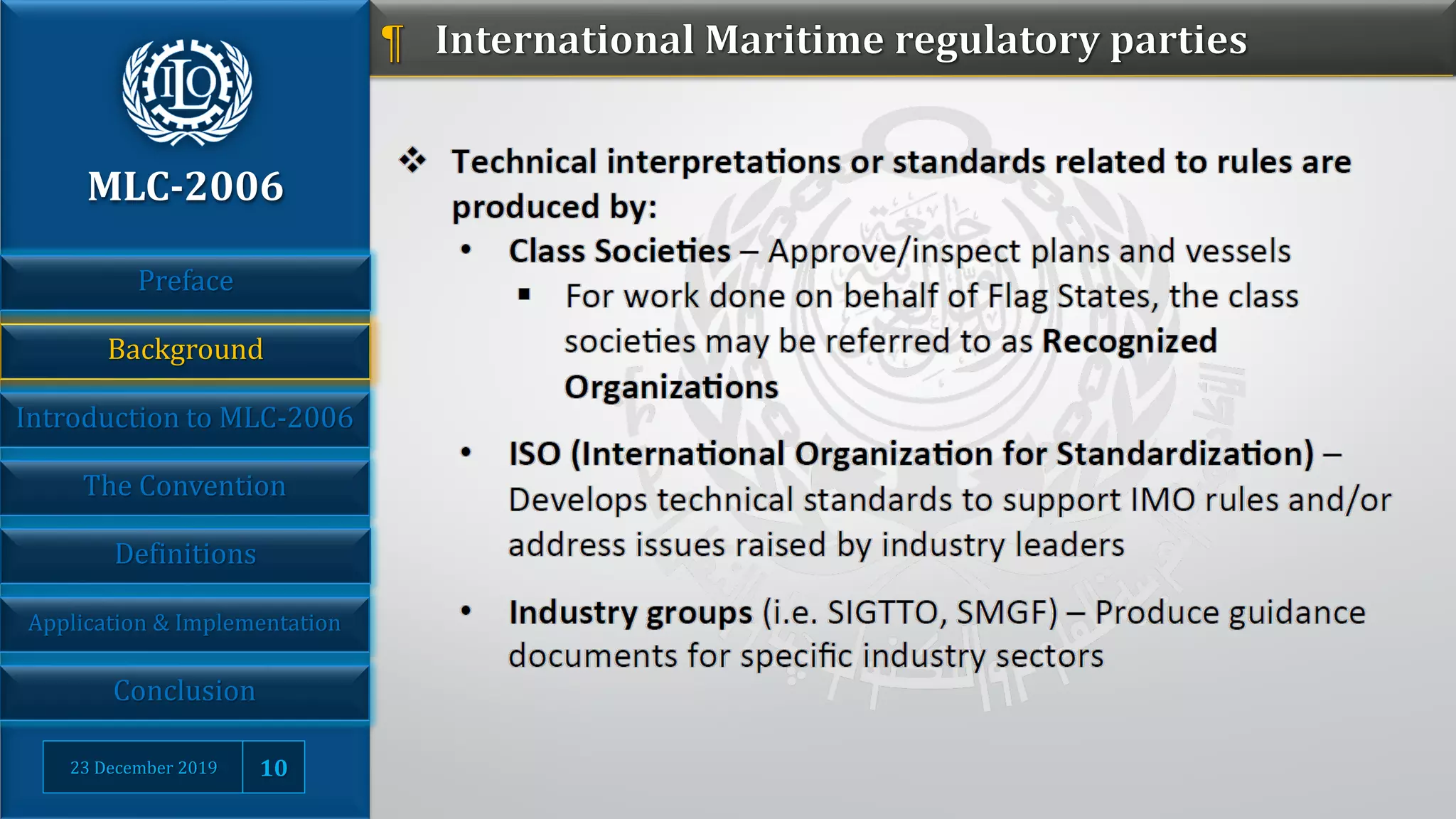 Maritime Labour Convention (MLC 2006) | PDF