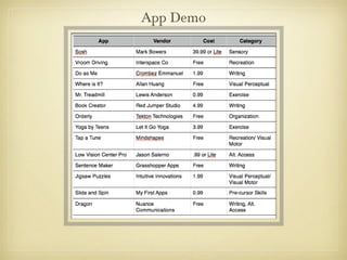 App Demo
 