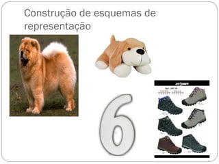 Construção de esquemas de
representação
 