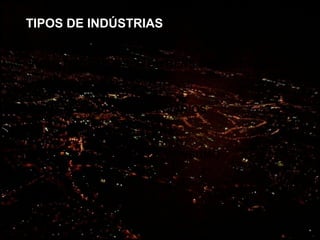 TIPOS DE INDÚSTRIAS


• INDÚSTRIAS DE BASE OU BENS DE PRODUÇÃO



• INDÚSTRIAS DE INTERMEDIÁRIOS



• INDÚSTRIAS DE BENS DE CONSUMO
 