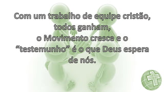 O trabalho cristão em equipe