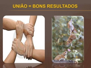 UNIÃO = BONS RESULTADOS
 