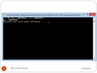 30/09/20158 Mtl Lourdes Cahuich
 