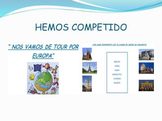 HEMOS COMPETIDO