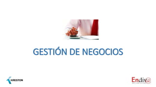 GESTIÓN DE NEGOCIOS
 
