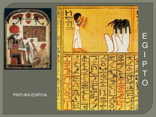 EGIPTOPINTURA EGIPCIA
