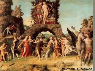 MANTEGNA. EL PARNASO