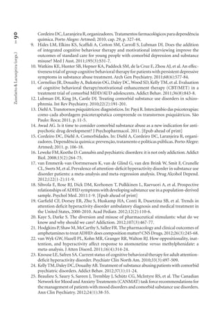 Fr Pychl O Tratamento da Dependência Química e As Terapias Cognitivo ...