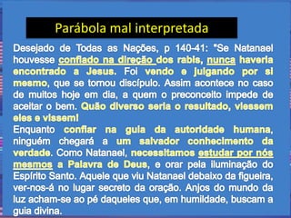 Parábola mal interpretada 
 