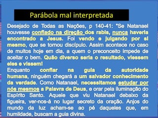 Parábola mal interpretada

 