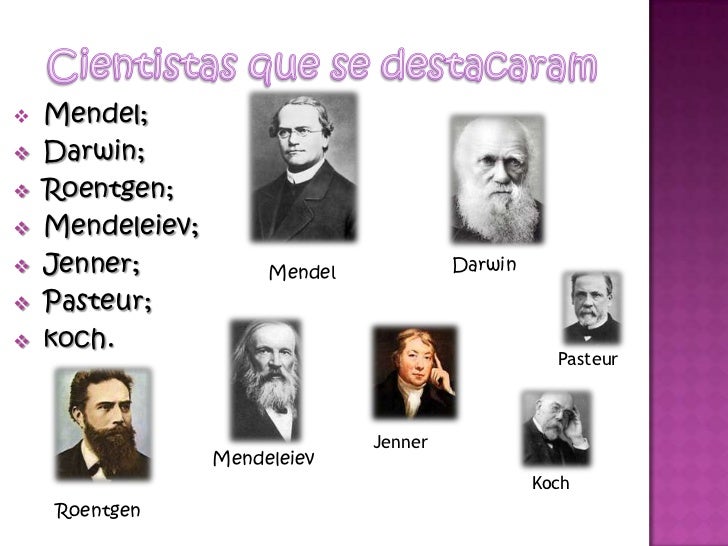 Desde O Inicio Do Seculo Xix Os Cientistas Se Baseiam