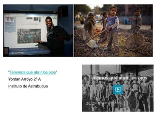 ESTEBAN
JOSÉ
2º A Instituto de Astrabudua
 