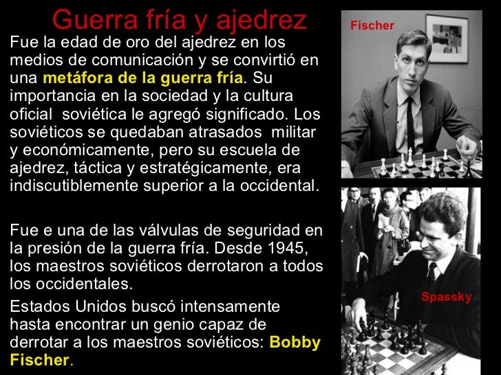 GUERRA FRIA 2ª Parte (Otros aspectos)