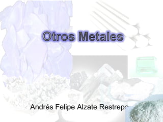 Andrés Felipe Alzate Restrepo 