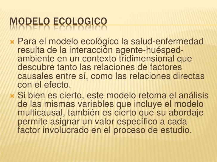modelo ecologico de salud publica otros modelos de salud modelo ecologico de salud publica otros modelos de salud