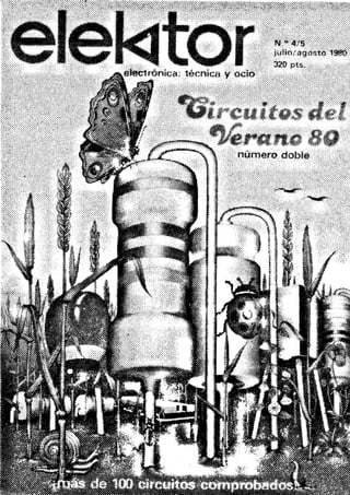 Elektor 4 5 (julio-agosto 1980) Español
