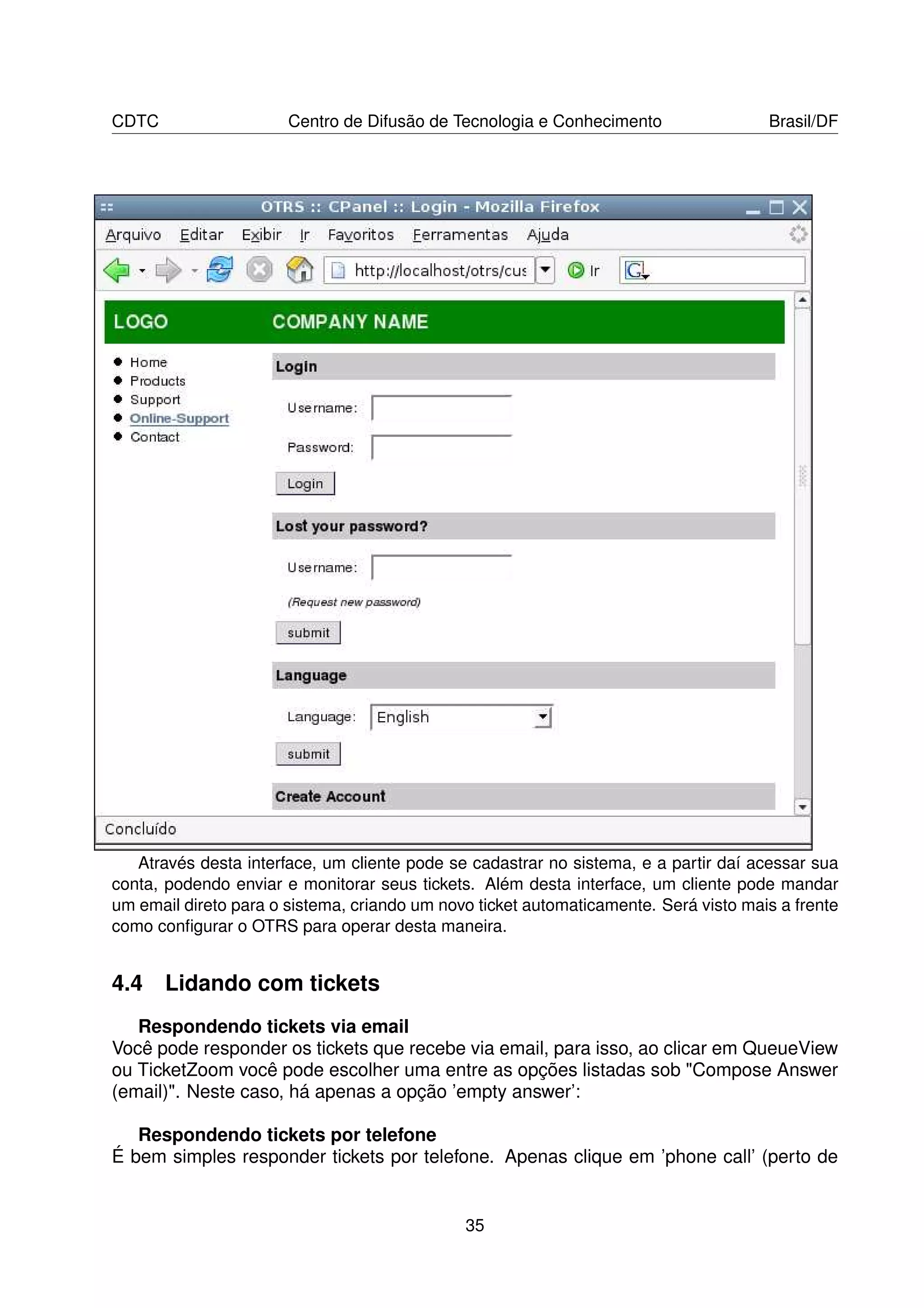 Otrs | PDF