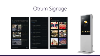 Otrum Signage
 