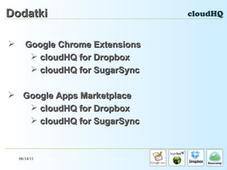cloudHQ presentation | PPT