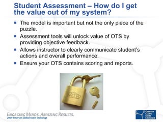 OTS - Everything you wanted to know but didn't ask | PPT