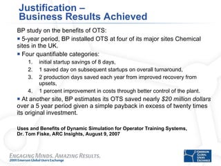 OTS - Everything you wanted to know but didn't ask Slide 9