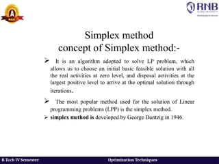 OT Simplex Method solutions feasible.pptx