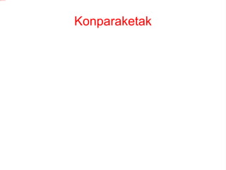 Konparaketak 