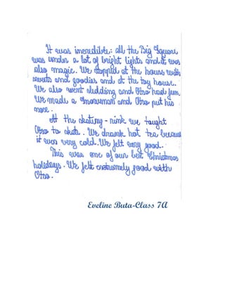 Eveline Buta-Class 7A
 