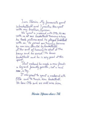 Florin Iftene-class 7A
 